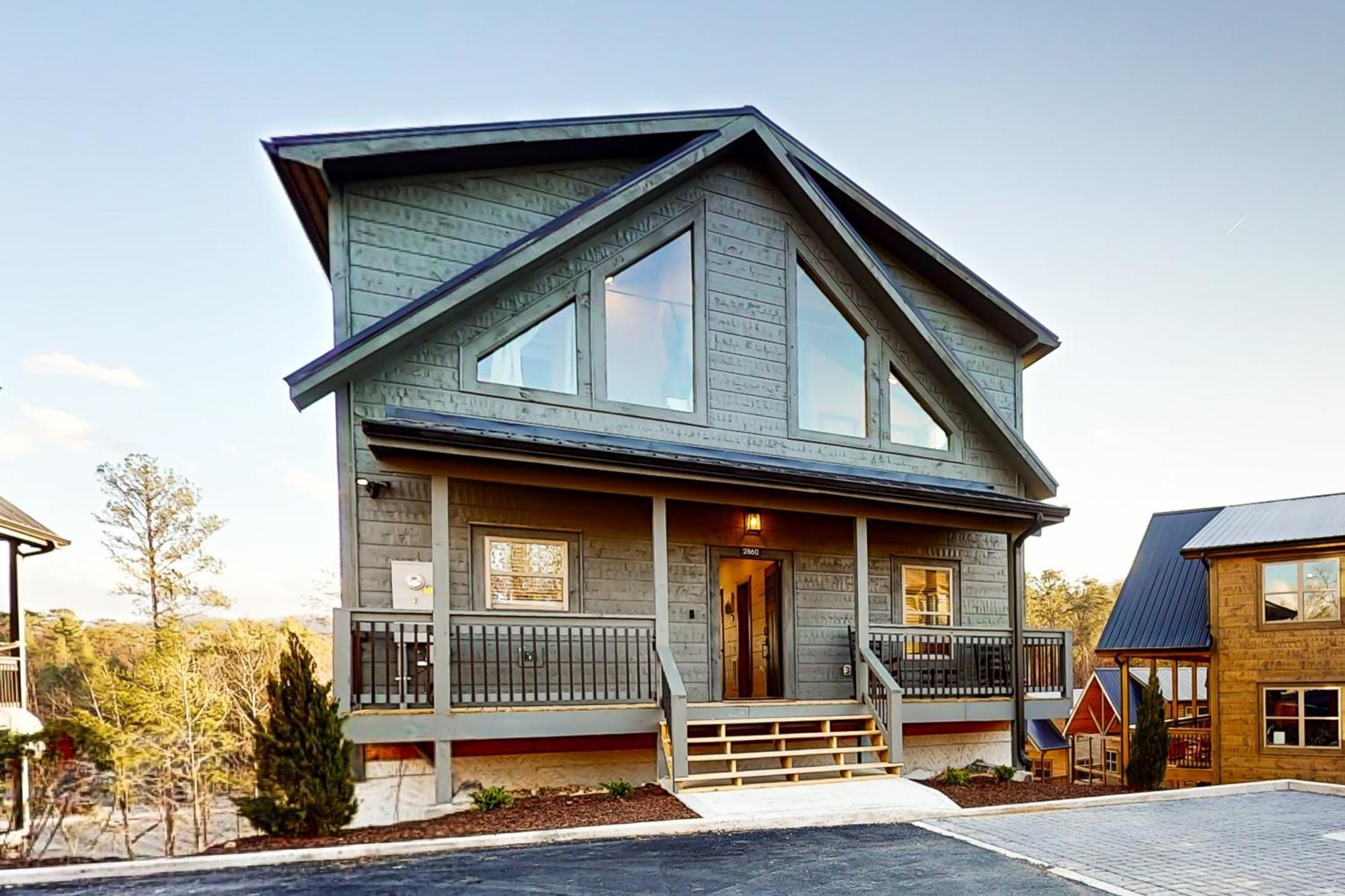 Little Sister'S Cabin Villa Pigeon Forge Exterior photo